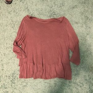 Mauve top